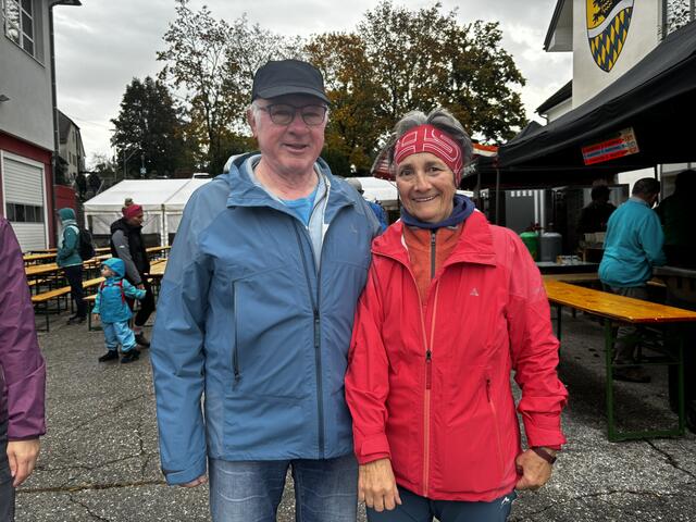 Alfred und Erika Hofschwaiger