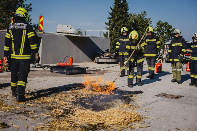 Insgesamt nahmen 41 Teilnehmer am ersten Turnus in Kremsmünster und 39 am zweiten Turnus in Hinterstoder erfolgreich teil. | Foto: BFK Kirchdorf/Filzmoser