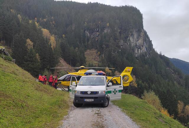 Ein tödlicher Alpinunfall ereignete sich am Sonntagvormittag in Brandberg.  | Foto: Zoom-Tirol