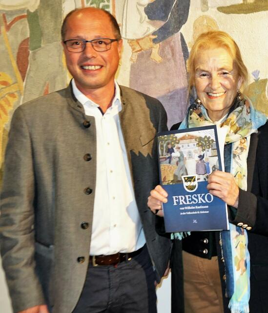 Herbert Walkner und Erika Rettenbacher freuen sich auf die Mundartroas.
Foto: Josef Wind