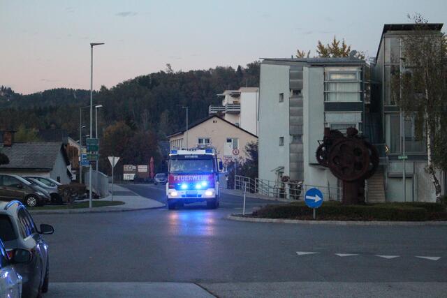 Die Freiwillige Feuerwehr Voitsberg organisierte diese Großübung bei Technoglas. | Foto: OFM Patrick Marcher, BFVVO