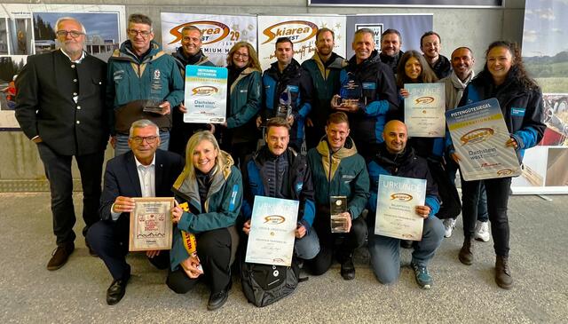 Die Auszeichnungen motivieren nicht nur das Team der Bergbahnen Dachstein West sondern das Team des gesamten Unternehmens Bergbahnen Dachstein Salzkammergut, auch weiterhin höchste Standards in den Bereichen Pistenpflege, Sicherheit und Gästeservice zu gewährleisten. | Foto: BBDS