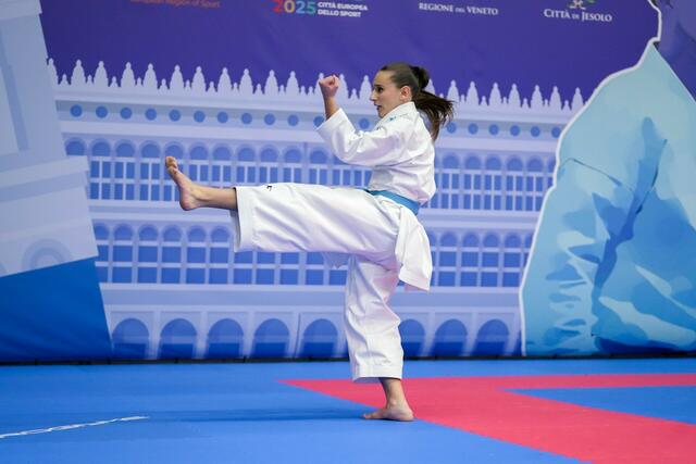 Für Tamara Lehner ist das Jahr 2024 das Jahr der Rekorde. | Foto: Martin Kremsner