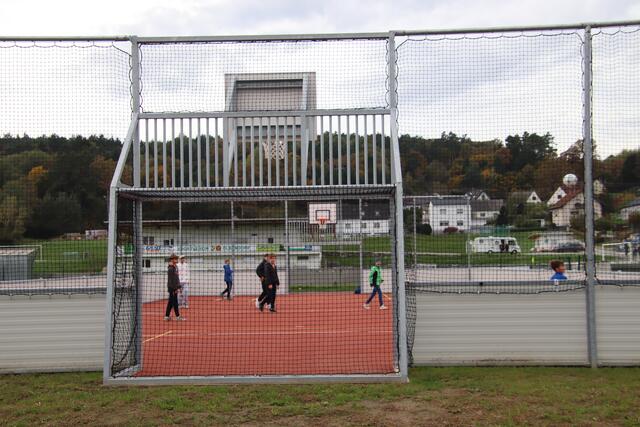 ... und einen Funcourt. | Foto: Martin Wurglits