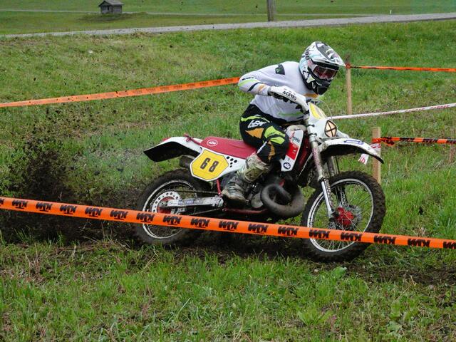 Voll auf Angriff: Christian Kaiser.
