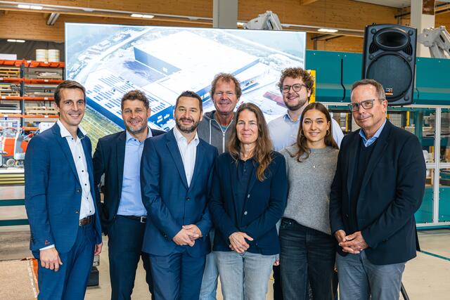 Zell Materials expandierte mit einem Standort in Niedernsill. | Foto: Johannes Radlwimmer