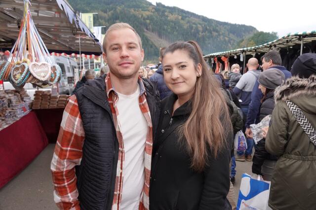 Maxlaun-Premiere für das erst kürzlich verheiratete Paar Manuela und Daniel Sommer. | Foto: Michael Blinzer