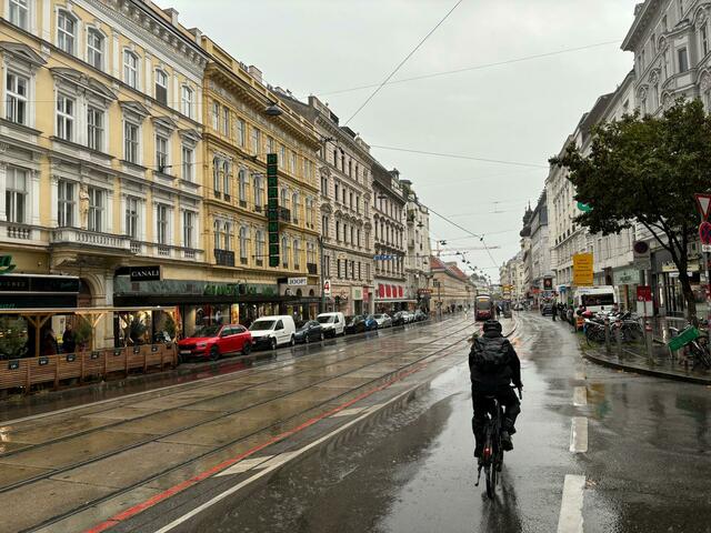 Die Alser Straße zählt zu den beliebtesten Pflastern der ganzen Stadt. | Foto: Lukas Ipirotis