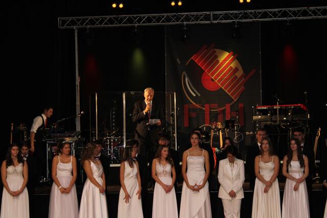 Direktor Klaus Pahr richtete einige Worte an die Gäste. | Foto: Anika Paul