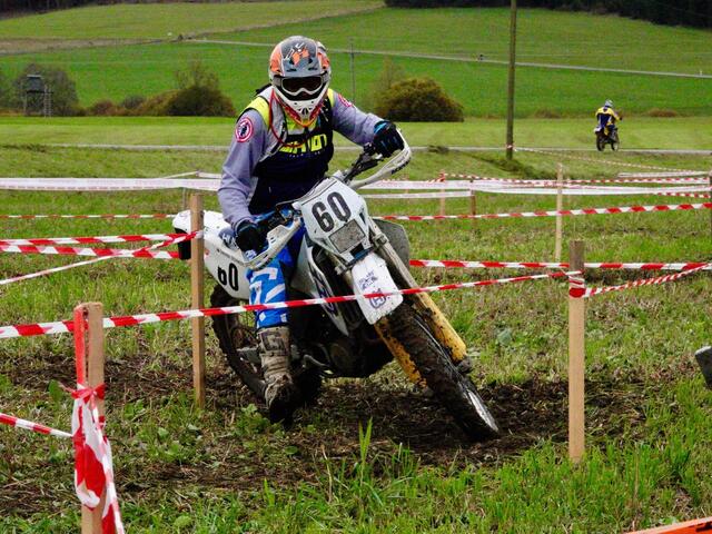 Sieghard Schnedl, Husqvarna.