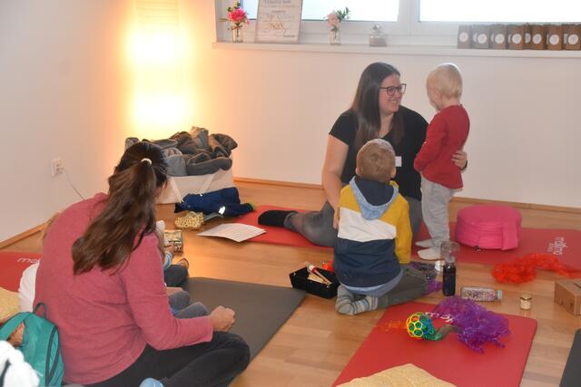 Den ganzen Tag gab es ein buntes Programm für Eltern und Kinder. | Foto: Michael Strini