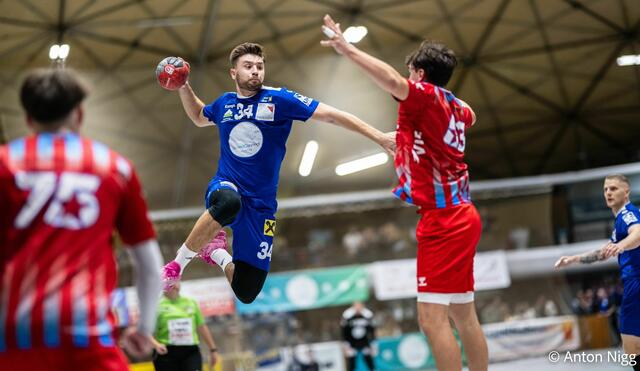 Paolo Roki erzielte 2 Treffer. | Foto: Nigg