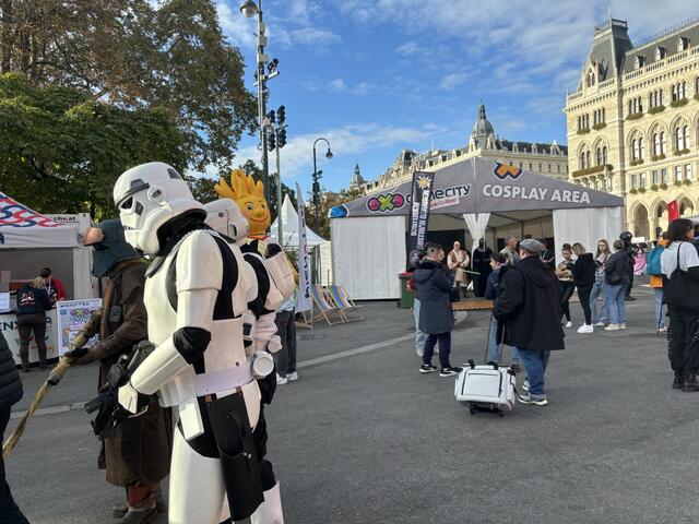 Star Wars in der Cosplay-Zone | Foto: Iris Wilke/MeinBezirk Wien