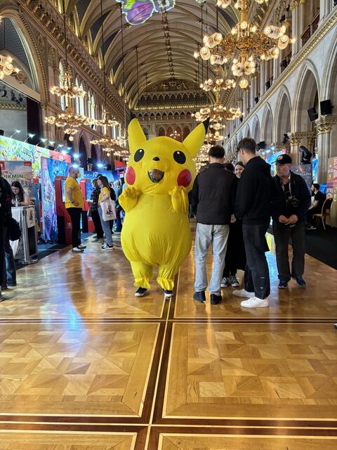 Pokemon-Kostüm bei der Game City | Foto: Iris Wilke/MeinBezirk Wien
