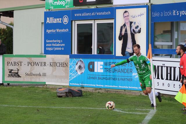Kapitän und Abwehrchef: Das Retzer Urgestein Daniel Murtinger. | Foto: arbes
