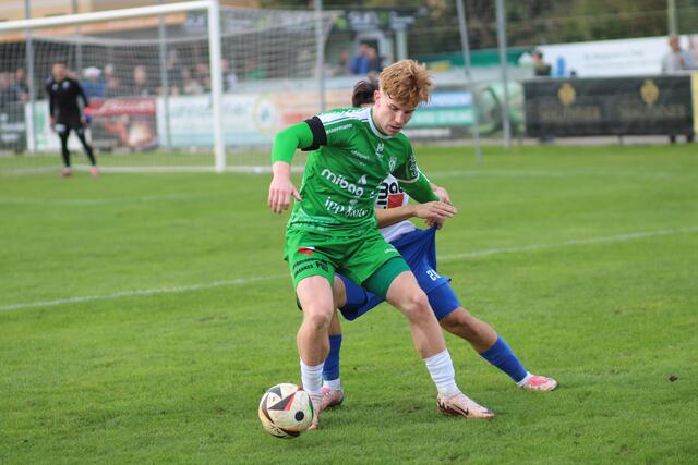 Manuel Maurer und sein Team behaupten die Tabellenführung. | Foto: arbes