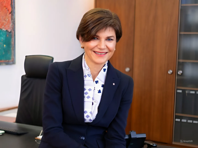 Raiffeisenlandesbank Oberösterreich Generaldirektor-Stellvertreterin Michaela Keplinger-Mitterlehner soll Hajart als stellvertretende Aufsichtsratvorsitzende der Linz AG nachfolgen. | Foto: Werner Harrer