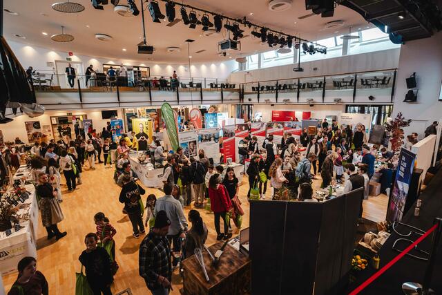 Viele Besucherinnen und Besucher schauten an den zwei Tagen vorbei. | Foto: Michael Geißler