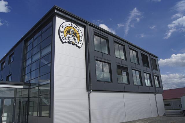 Der Hauptsitz von Die Käsemacher in Vitis | Foto: DIE KÄSEMACHER