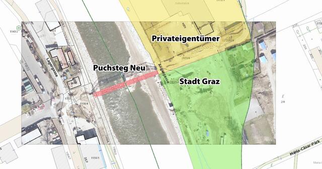 Es geht nur um ein paar Meter. Das war der KPÖ allerdings schon 2020 bewusst. Bis heute hat man keine Lösung gefunden. | Foto: KPÖ Graz