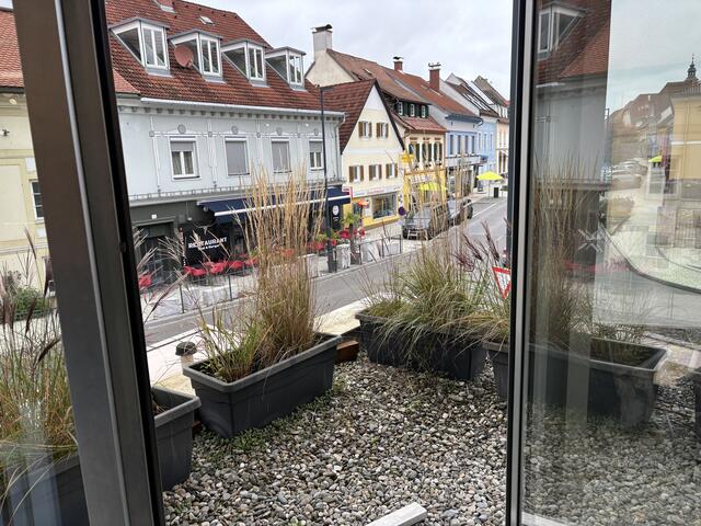 Von hier aus gelangt man nach dem Umbau dann auf die Dachterrasse.  | Foto: Koidl