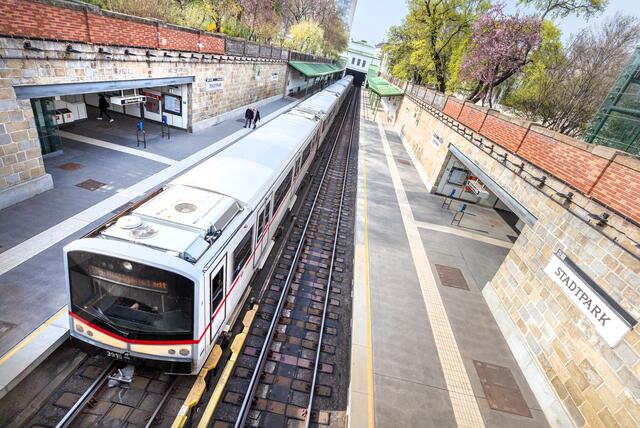 Die Wiener Linien als Betreiber der U-Bahn müssen im Falle einer "außergewöhnlichen Betriebsgefahr" haften.
 | Foto:  M.Helmer/Wiener Linien