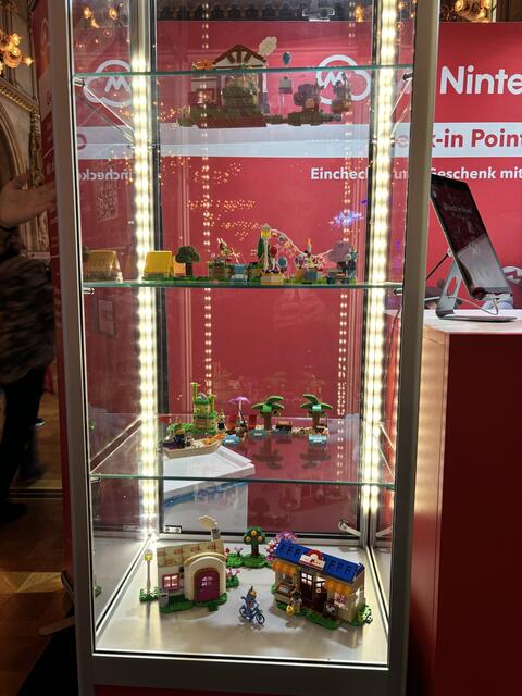 Auch Lego fand bei Game City seinen Platz. | Foto: Iris Wilke/MeinBezirk Wien