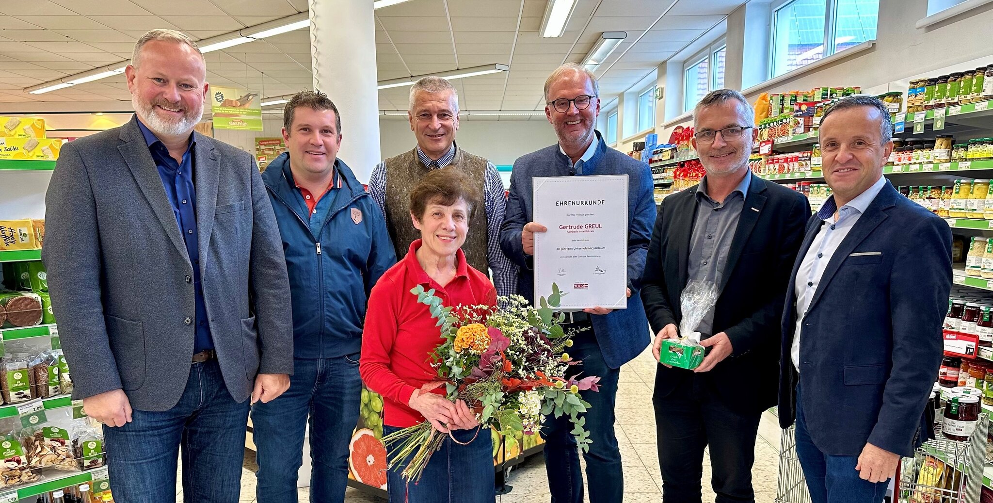 Kaufhaus Greul In Rainbach ging am 12. Oktober eine Ära zu Ende
