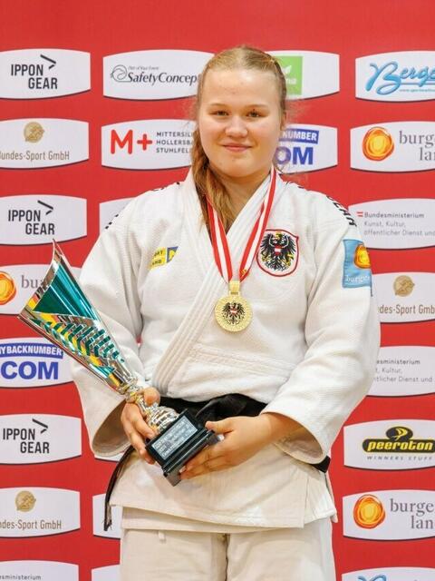 Erst 17 Jahre und schon zweimal Staatsmeisterin: Helene Schrattenholzer. | Foto: Oliver Sellner