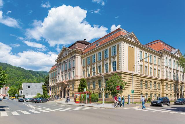An der Montanuniversität stellt die Forschungstätigkeit eine zentrale Säule dar. | Foto: Montanuniversität Leoben