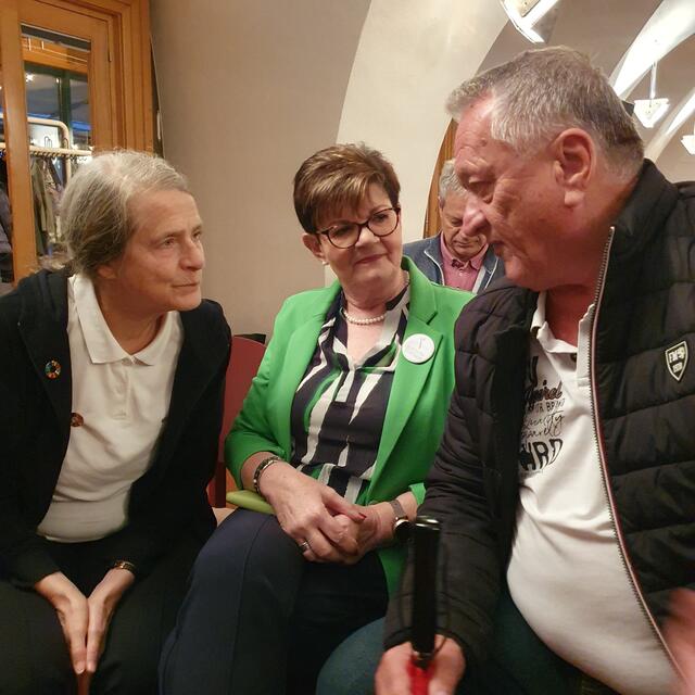 Politik und Wissenschaft müssen zusammenarbeiten: Kromp-Kolb, Pelzelmayer und Reiskopf | Foto: Eva Gabriel