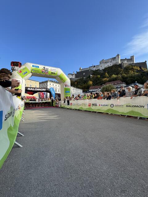 Top-Bedingungen für die tausenden LäuferInnen. | Foto: G-Sport/Salzburg Trailrunning Festival