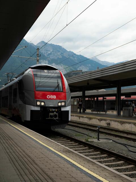Die Verbindungen von und nach Landeck werden adaptiert und verbessert. | Foto: ÖBB