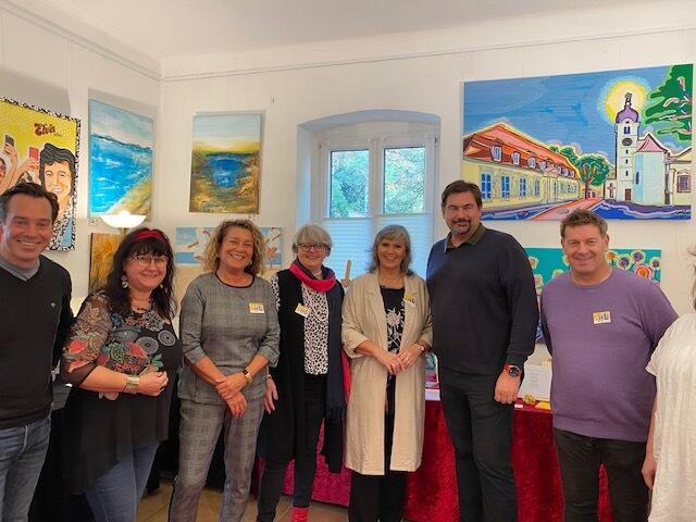 Der Verein ArtPlus stellt, so wie die letzten fünf Jahre, auch dieses Jahr wieder bei den Tagen der offenen Ateliers aus. | Foto: privat