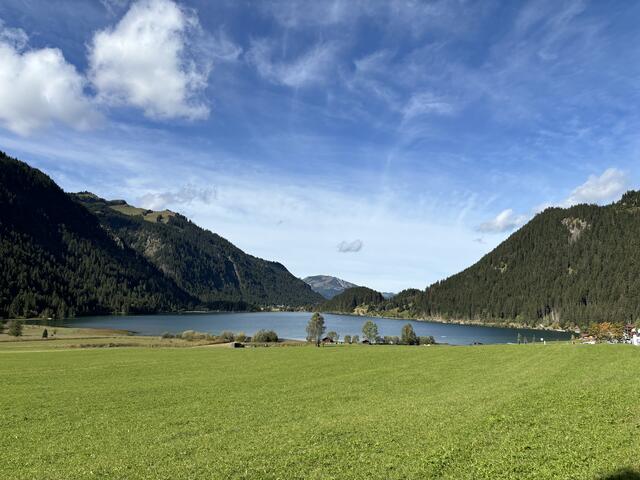 Haldensee in Blickrichtung Grän. | Foto: Reichel