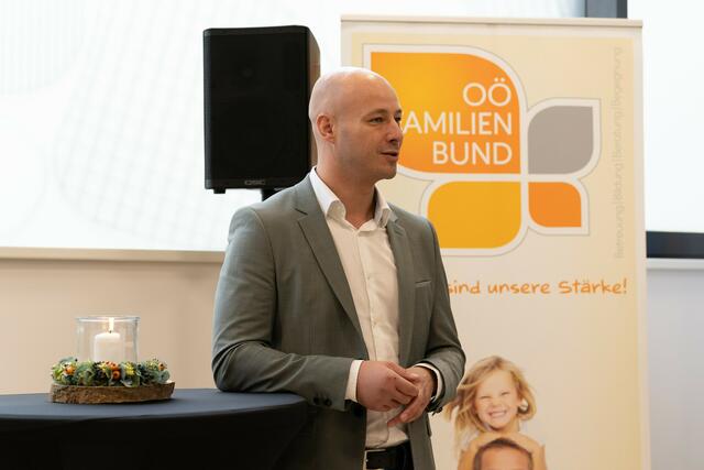 Familienbund-Landesobmann Martin Hajart. | Foto: MW-Architekturfotografie / Habau Group