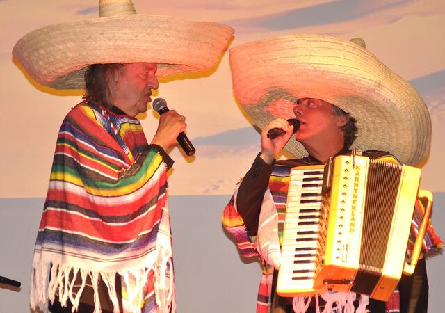 Begnadete Komiker und Musiker: Markus Linder und Hubert Trenkwalder. | Foto: Kogler