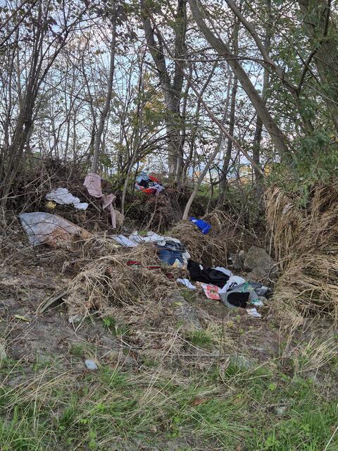 Im Bereich des Schwarzaufers sammelt sich der Abfall. | Foto: privat