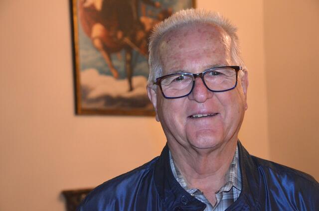 Otmar Kienzls Frau leidet unter Demenz