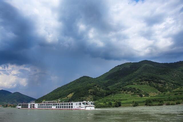 57 Flusskreuzfahrten hat Franz Baier schon absolviert. | Foto: Herbert Schleich
