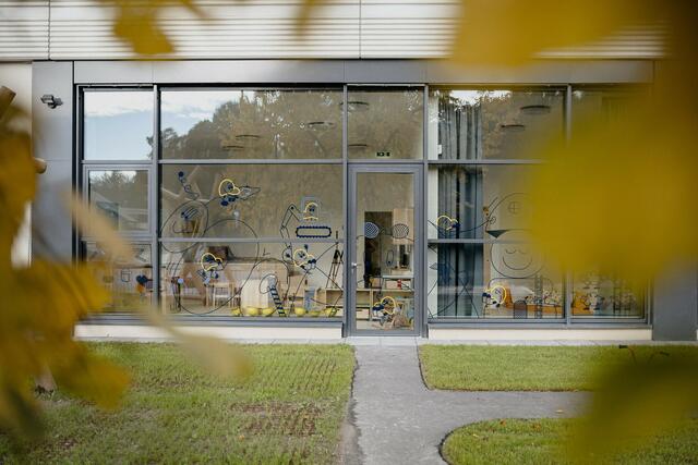 Habau Group eröffnete Krabbelstube „BauZwerge“ in Perg. | Foto: MW-Architekturfotografie / Habau Group