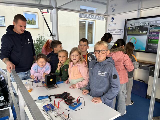 Energy Trailer in Pabneukirchen - Mittelschule  | Foto: MS Pabneukirchen