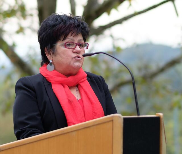 Direktorin Veronika Weinhandl am Wort | Foto: Robert Paul