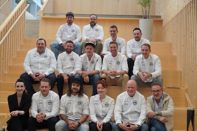 Die Jury rund um Starkoch Didi Maier bewertete die Leistungen sehr genau. | Foto: Emanuel Hasenauer