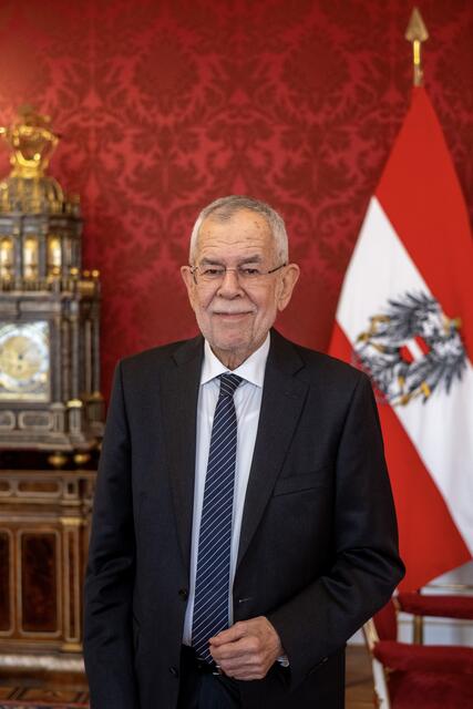 Bundespräsident Van der Bellen beauftragte die Parteichefs von SPÖ, ÖVP und FPÖ mit einer Gesprächsrunde, ehe er weitere Schritte einleiten wird. | Foto: Roland Ferrigato