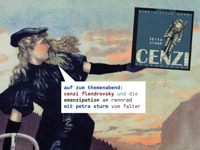 Am Freitag, dem 18. Oktober, um 20 Uhr, beleuchtet das Gemeindemuseum Absam das Leben von Cenzi Flendrovsky, einer Pionierin des österreichischen Radrennsports, die bereits 1897 im Wiener Winter-Velodrom an Radrennen teilnahm.  | Foto: Gemeindemuseum Absam