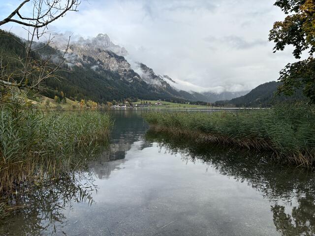 Herbststimmung am Haldensee. | Foto: Reichel