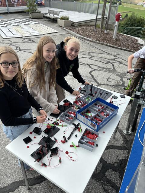 Energy Trailer in Pabneukirchen - Mittelschule MS Pabneukirchen | Foto: MS Pabneukirchen
