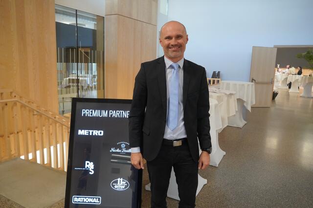 Fachvorstand Thomas Grininger von der Tourismusschule Klessheim. | Foto: Emanuel Hasenauer