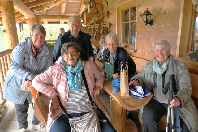 Gemeinsam genossen die Purkersdorfer Pensionisten die Reise nach Südtirol.